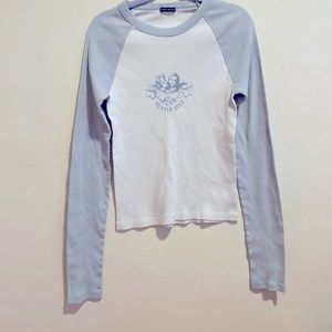 Tight, long sleeve, barely worn!